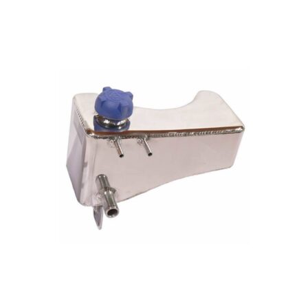4x4 Sapphire and Escort Cosworth - please select modelComes with swirl pot facility outlet and blue cap.These are direct replacements from factory items.(Water header tank cap cover not included - available separately)Available in: Motorsport Satin Silver