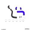 everything you need is included in the kit.Our 2.5" hard pipe upgrade removes Ford's 2.0" restrictive boost pipes. We saw gains of 11.8 bhp & 9 lb/ft torque increases over the standard Ford pipes and these gains were achieved by simply bolting on the kit - including the additional cold side pipe.This kit is designed for BIG BHP Focus RS' and will work best on 375bhp and over