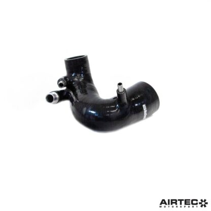 heightened induction noise and a more pleasing look to the engine bay.Available in black only and complete with jubilee clips