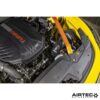 as well as detailed instructions.Features:Comprehensive intake kit designed specially for the Kia Stinger GT platformHigh-quality Pro Hoses silicone pipework with improved internal flowFits with either standard air boxes or AIRTEC Motorsport intake kitImproved soundtrack and under bonnet aestheticsIncludes all fixtures and fittingsAIRTEC Part No: ATMSKIA4