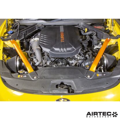 AIRTEC Motorsport are proud to launch our Stinger GT turbo hose kit for track or fast road use.Developed in-house at AIRTEC HQ in the UK