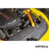 these replace the original intake hoses that go from the air boxes to the turbos. Made from high-quality silicone the improved design offers increased capacity as well as smoother internal flow and can work with either the original air boxes or our AIRTEC Motorsport induction kit.The result is improved throttle response