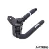 which allows the catch can to attach neatly in place.The can itself features an internal baffle and dipstick