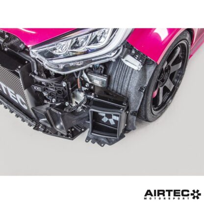 AIRTEC Motorsport are proud to launch our turbo cooler and auxiliary radiator kits aimed at modified Yaris GR owners who require the ultimate cooling package to maintain steady running temperatures on track or fast road use.The challengeWhen modifying the Yaris GR to increase power and torque at more extreme levels