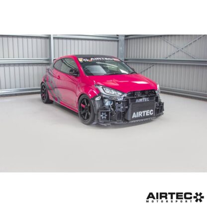 AIRTEC Motorsport are proud to launch our auxiliary radiator and turbo cooler kits aimed at modified Yaris GR owners who require the ultimate cooling package to maintain steady running temperatures on track or fast road use.The challengeWhen modifying the Yaris GR to increase power and torque at more extreme levels