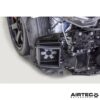 an unavoidable byproduct is the additional heat level that's transferred to the car's cooling system. During hard use this can become a substantial issue