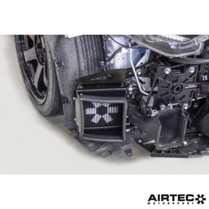 an unavoidable byproduct is the additional heat level that's transferred to the car's cooling system. During hard use this can become a substantial issue