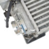 there is limited space as it fills the gap between the top of the intercooler and the underside of the slam panel. The Forge Motorsport solution is to replace the OEM recirculation plate with our sandwich plate which creates enough room to fit FMDV42