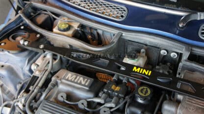 Chromiumtech 01-06 R50 R52 R53 MINI Cooper / One / Cooper S Strut Bar / Strut Brace - Petrol & Diesel