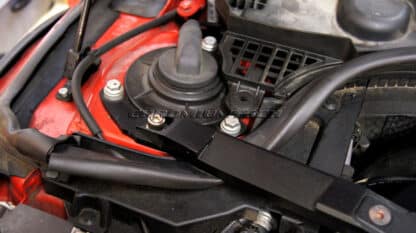 Chromiumtech MK3 BMW Mini Cooper/S/ONE Aluminum FRONT STRUT BRACE BAR Petrol F55 F56 F57
