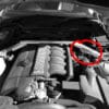 Chromiumtech BMW Z3 Aluminium Front Strut Brace Bar