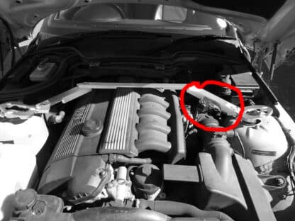 Chromiumtech BMW Z3 Aluminium Front Strut Brace Bar