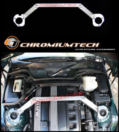 Chromiumtech BMW Z3 Aluminium Front Strut Brace Bar