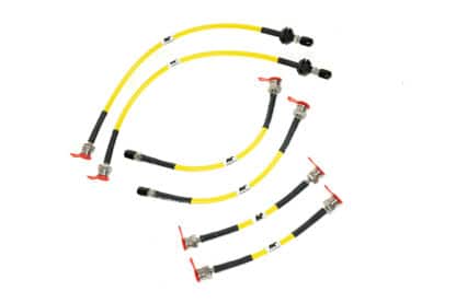 <p>Why should I change my to Braided Stainless Steel ones?</p>