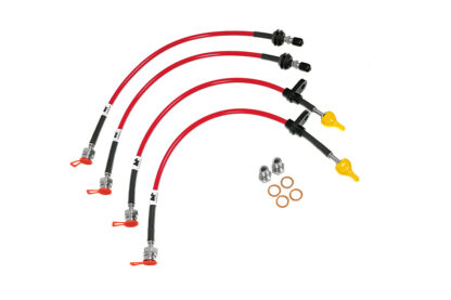 &lt;p&gt;&lt;strong&gt;&lt;span style=&quot;font-size: 16px;&quot;&gt;Why should I change my to Braided Stainless Steel ones?&lt;/span&gt;&lt;/strong&gt;&lt;/p&gt;
