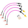 &lt;li&gt;More efficient braking- the PTFE lined