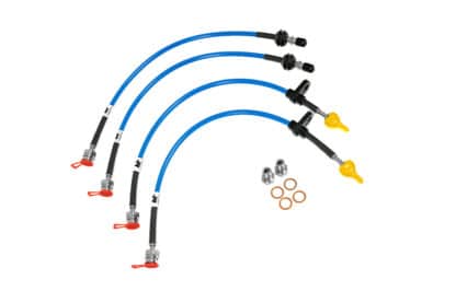 &lt;li&gt;Stainless steel fitings used throughout (not plated steel)&lt;/li&gt;