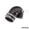 which is hugely beneficial on standard cars and essential on tuned examples. Finished in powder coated black with a cast AIRTEC Motorsport logo