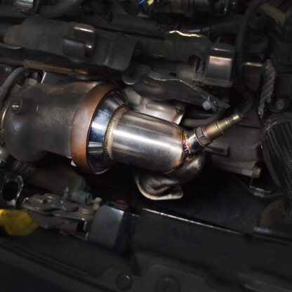Please note this only fits models with factory fitted Garrett Turbo.