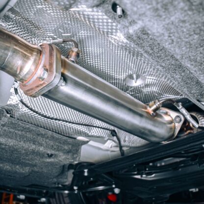 Please note – May require GPF bypass software on vehicle ECU.