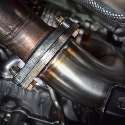 Please note – May require cat bypass software on vehicle ECU.