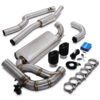 Please note as this fits onto the catalytic converter