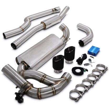 Please note as this fits onto the catalytic converter