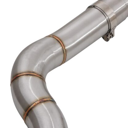 Please note as this fits onto the catalytic converter