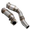 Please note – These do not fit non-competition models with the N55 engine