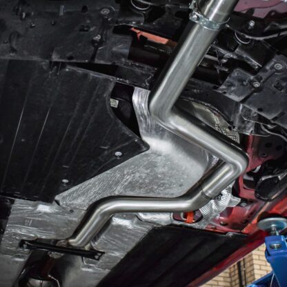 allowing it to fit with our Focus GPF Delete