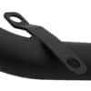 Designed to streamline airflow compared to the OEM setup