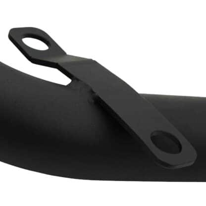 Designed to streamline airflow compared to the OEM setup