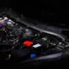 Designed to reduce chassis flex to improve steering response and stability