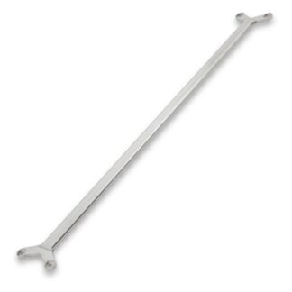 Manufactured from highest quality and strength aluminium to help reduce weight without compromising strength