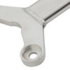 Manufactured from highest quality and strength aluminium to help reduce weight without compromising strength