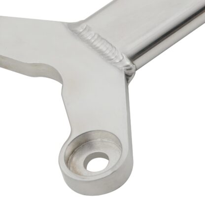 Manufactured from highest quality and strength aluminium to help reduce weight without compromising strength