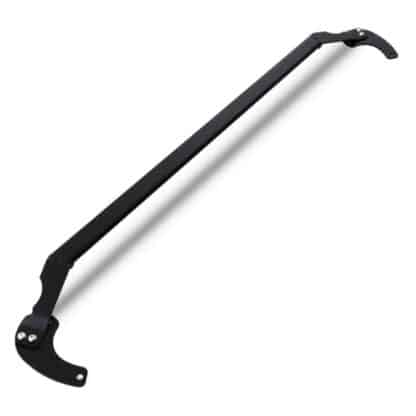 Manufactured from highest quality and strength alloy to help reduce weight without compromising strength