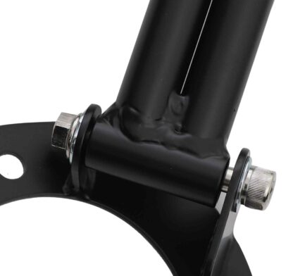 Designed to reduce chassis flex to improve steering response and stability