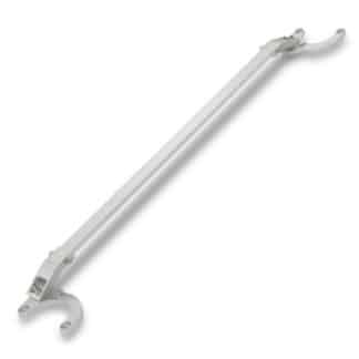 Manufactured from highest quality and strength alloy to help reduce weight without compromising strength