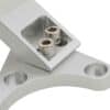 Manufactured from highest quality and strength alloy to help reduce weight without compromising strength