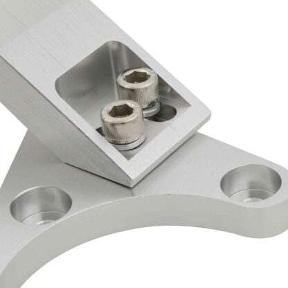 Manufactured from highest quality and strength alloy to help reduce weight without compromising strength
