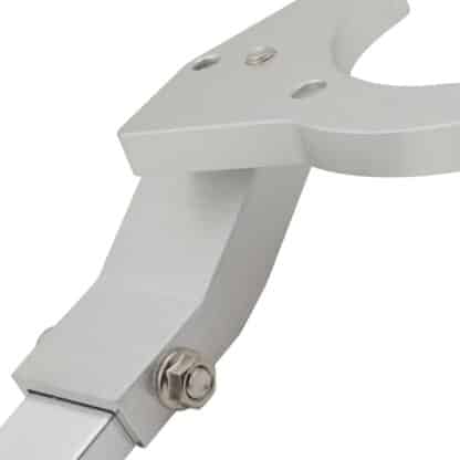 Manufactured from highest quality and strength alloy to help reduce weight without compromising strength