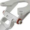 Manufactured from highest quality and strength alloy to help reduce weight without compromising strength