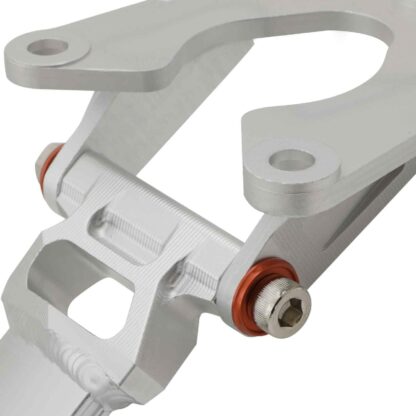 Manufactured from highest quality and strength alloy to help reduce weight without compromising strength