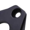 Please ensure the vehicle is parked on a level surface when installing this item