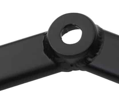 Manufactured from the highest quality aluminium to help reduce weight without compromising strength