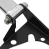 Please ensure the vehicle is parked on a level surface when installing this item