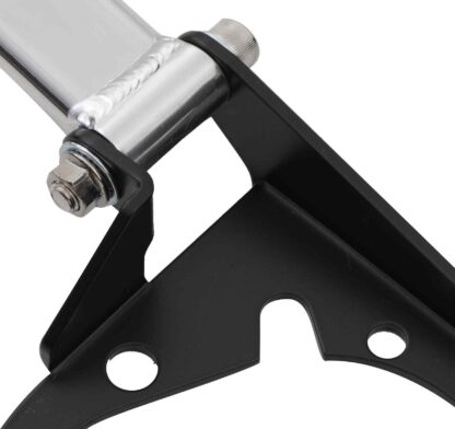 Please ensure the vehicle is parked on a level surface when installing this item