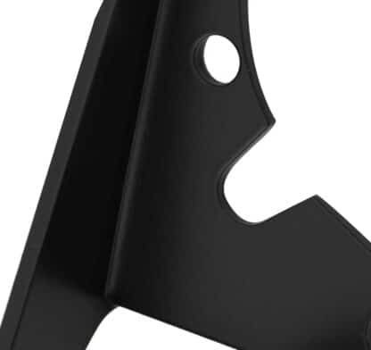 Manufactured from highest quality and strength aluminium to help reduce weight without compromising strength