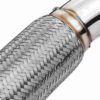 Manufactured from highest quality T304 grade stainless steel